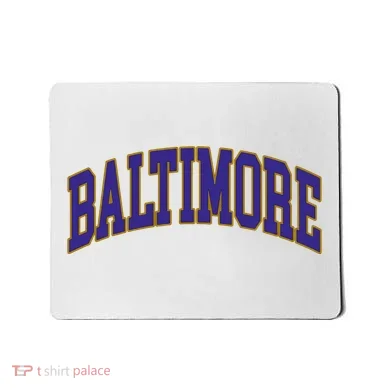 Baltimore Text Mousepad