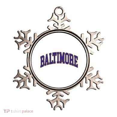 Baltimore Text Ornament