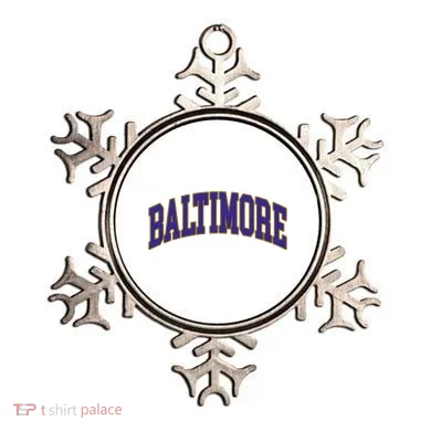 Baltimore Text Ornament