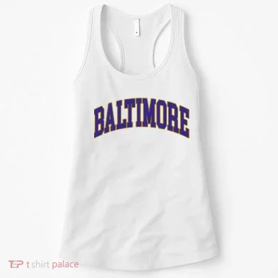 Baltimore Text Women's Tank Top