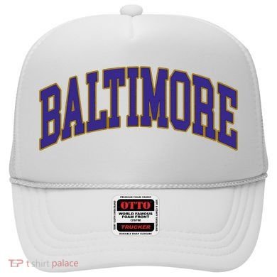 Baltimore Text Hat