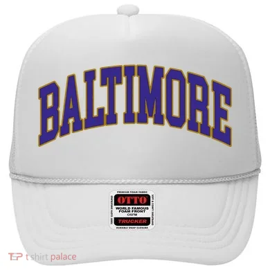 Baltimore Text Hat