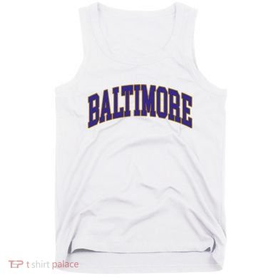 Baltimore Text Tank Top