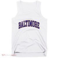 Baltimore Text Tank Top thumb 0