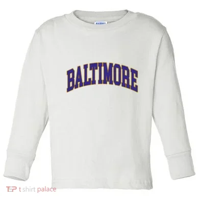 Toddler Long Sleeve
