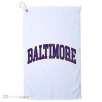 Baltimore Text Golf Towel thumb 0