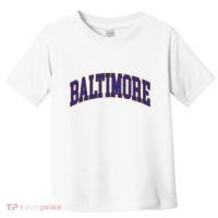 Baltimore Text Toddler T-Shirt thumb 0