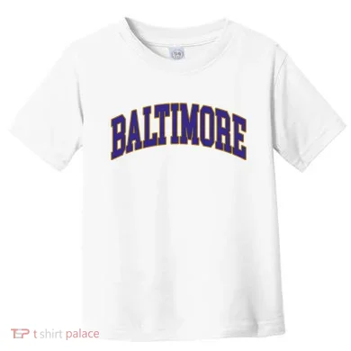 Baltimore Text Toddler T-Shirt