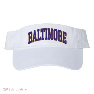 Baltimore Text Visor