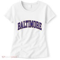 Baltimore Text Women's T-Shirt thumb 0