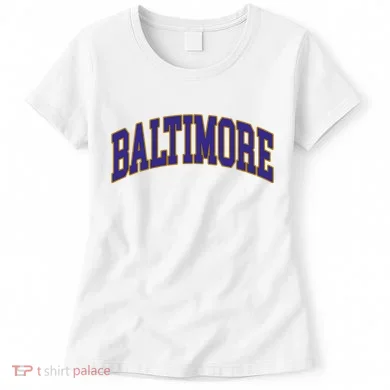 Baltimore Text Women's T-Shirt