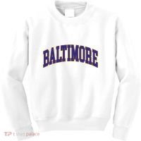 Baltimore Text Kids Sweatshirt thumb 0