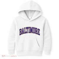 Baltimore Text Kids Hoodie thumb 0
