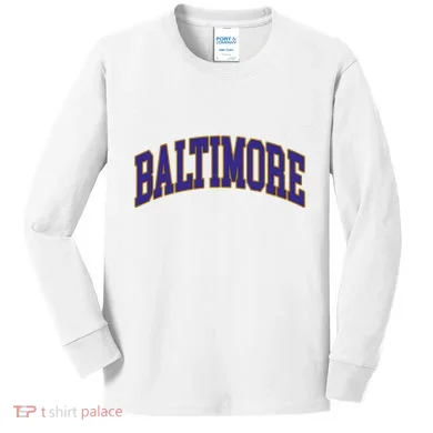 Kids Long Sleeve Shirt