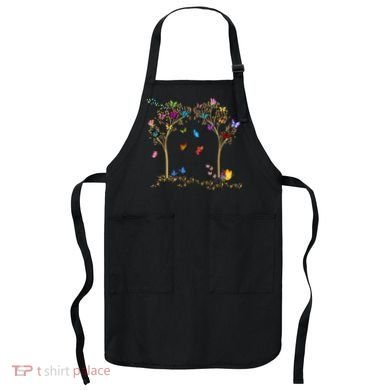 Butterfly Tree Beautiful Butterflies Apron