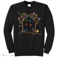 Butterfly Tree Beautiful Butterflies Sweatshirt thumb 0