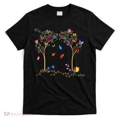 Butterfly Tree Beautiful Butterflies T-Shirt