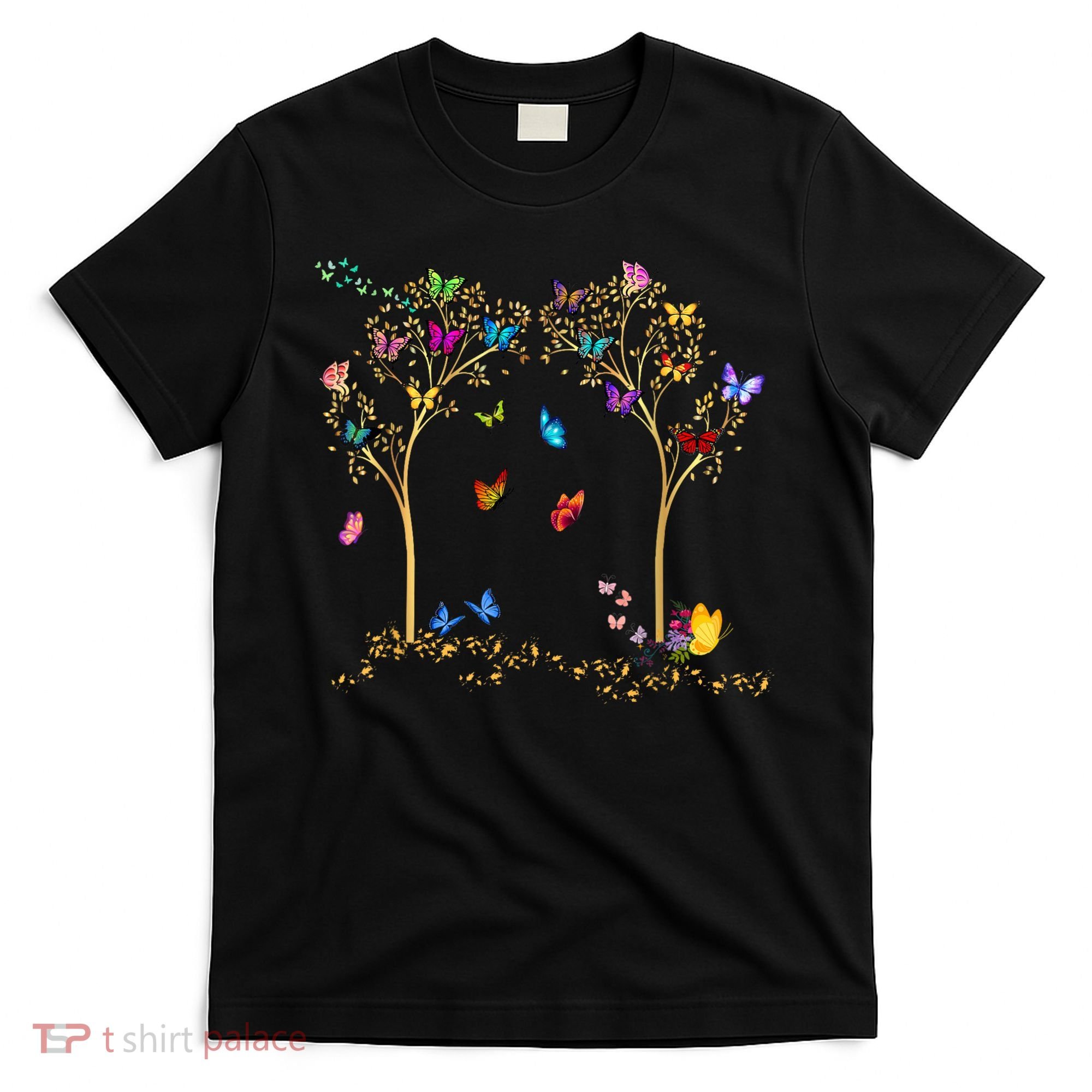 Butterfly Tree Beautiful Butterflies T-Shirt