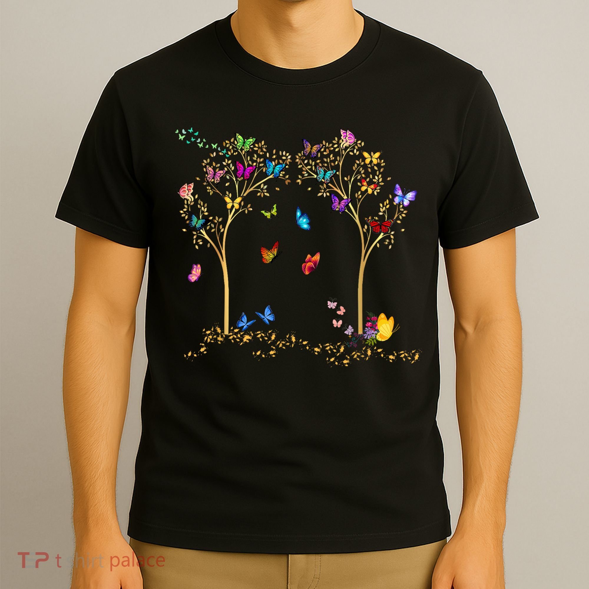 Butterfly Tree Beautiful Butterflies T-Shirt