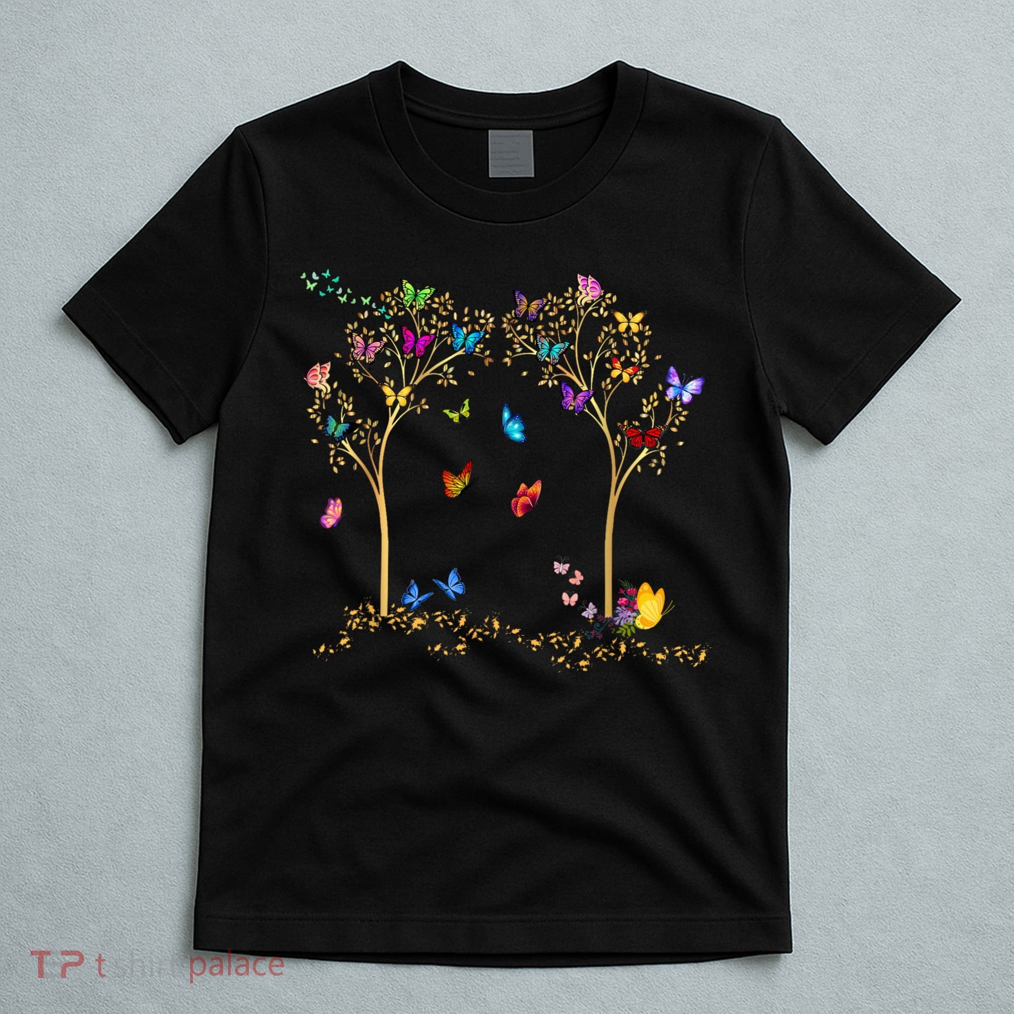 Butterfly Tree Beautiful Butterflies T-Shirt