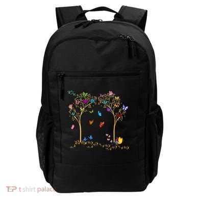 Butterfly Tree Beautiful Butterflies Backpack