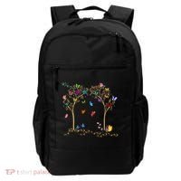 Butterfly Tree Beautiful Butterflies Backpack thumb 0