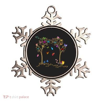 Butterfly Tree Beautiful Butterflies Ornament