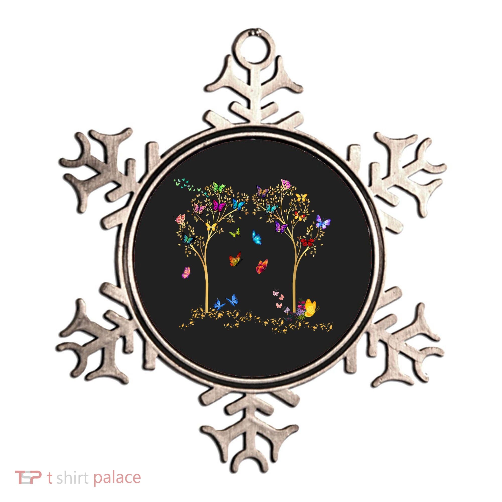 Butterfly Tree Beautiful Butterflies Ornament