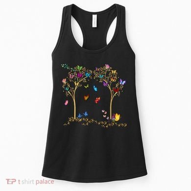 Butterfly Tree Beautiful Butterflies Women's Tank Top
