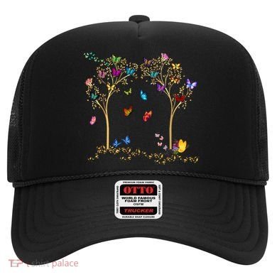 Butterfly Tree Beautiful Butterflies Hat