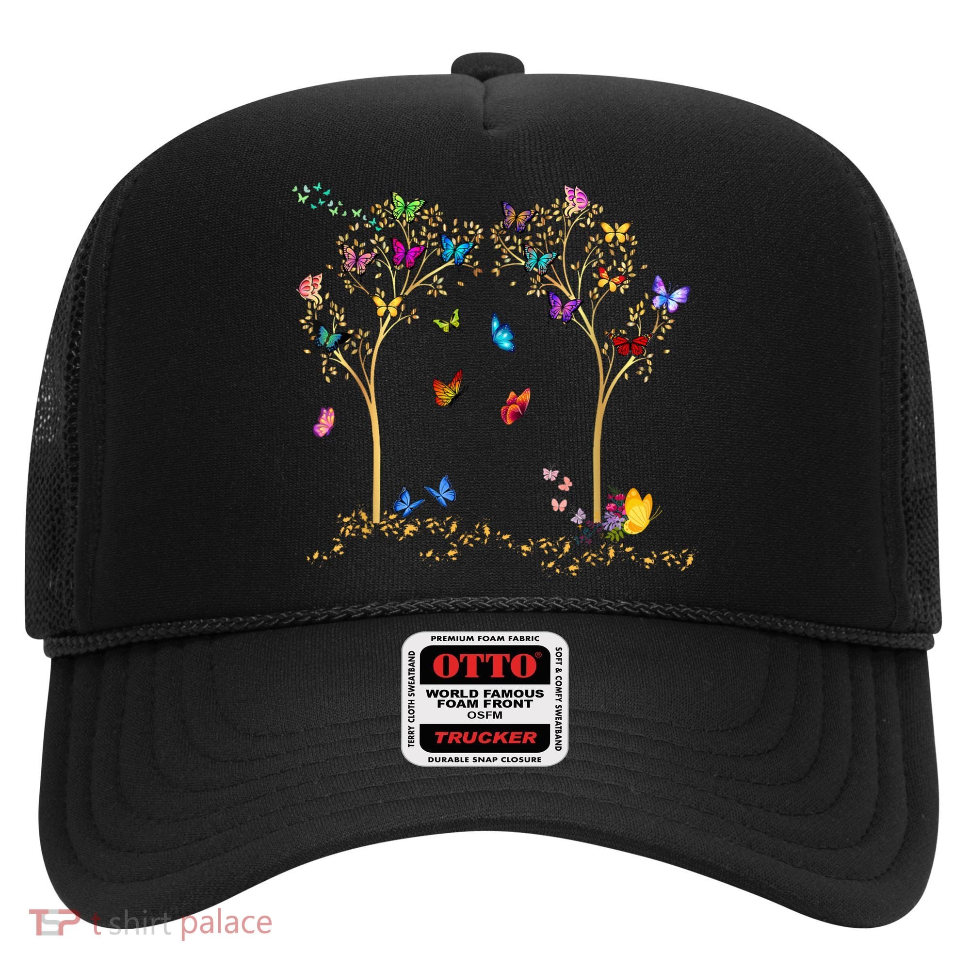 Butterfly Tree Beautiful Butterflies Hat