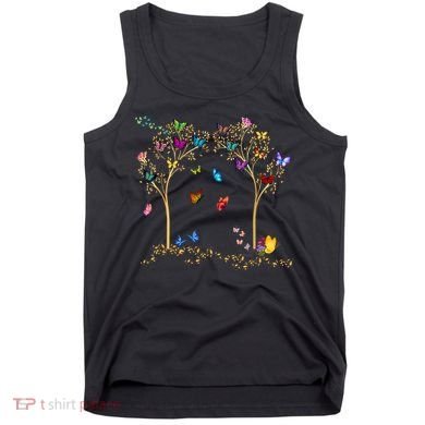 Butterfly Tree Beautiful Butterflies Tank Top