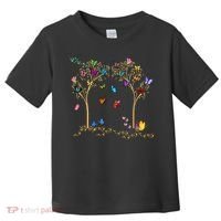 Butterfly Tree Beautiful Butterflies Toddler T-Shirt thumb 0