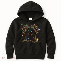 Butterfly Tree Beautiful Butterflies Kids Hoodie thumb 0