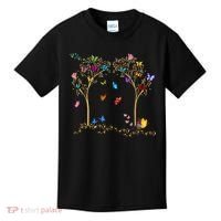 Butterfly Tree Beautiful Butterflies Kids T-Shirt thumb 0