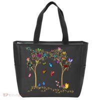 Butterfly Tree Beautiful Butterflies Tote Bag thumb 0