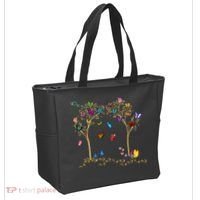 Butterfly Tree Beautiful Butterflies Tote Bag thumb 2