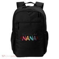 Blessed To Be Called Nana Backpack thumb 0