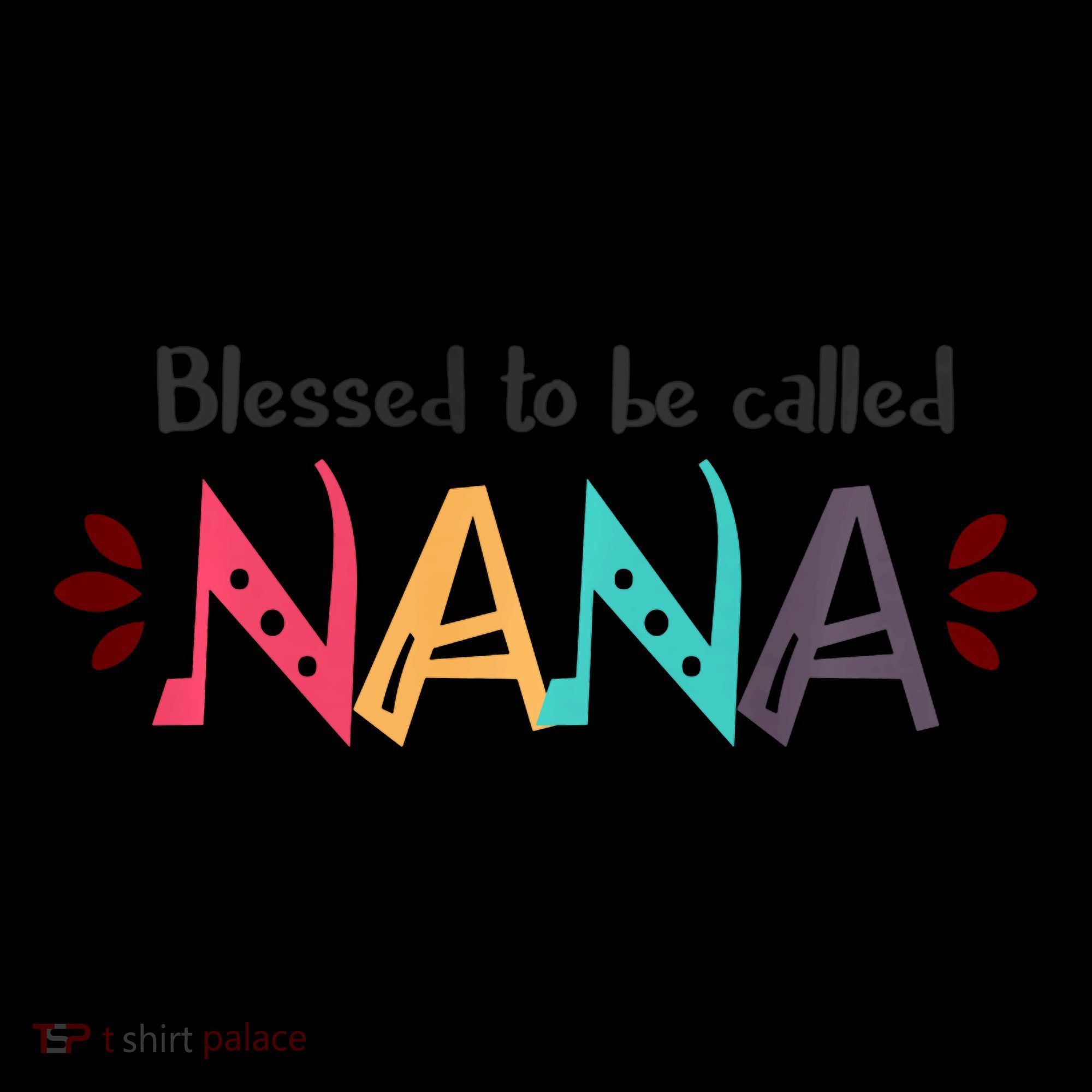 Blessed To Be Called Nana Coaster