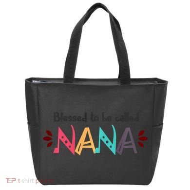 Blessed To Be Called Nana Tote Bag