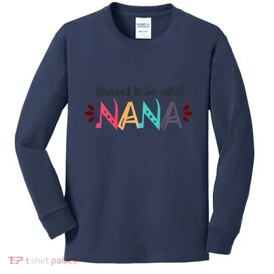 Kids Long Sleeve Shirt