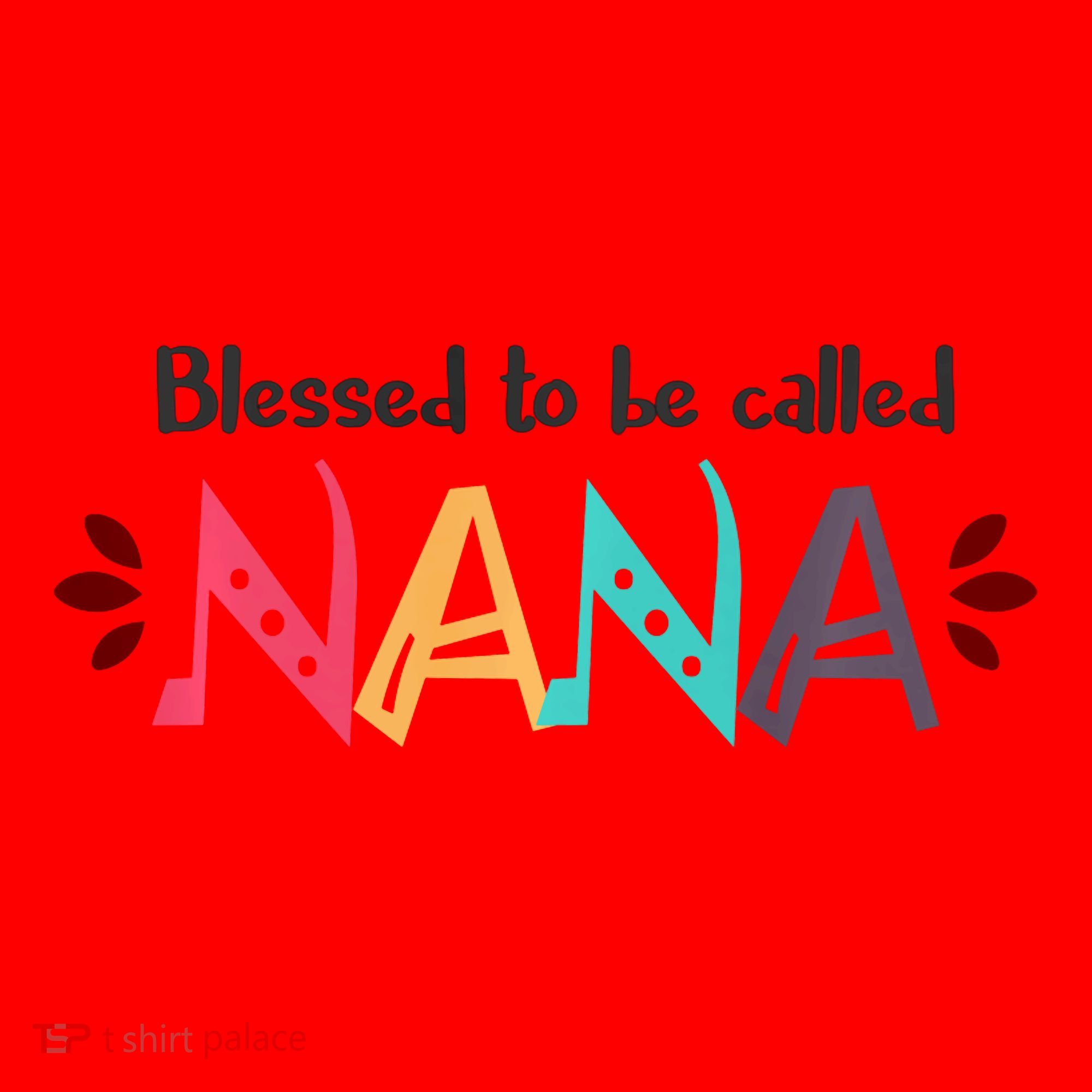 Blessed To Be Called Nana Santa Hat