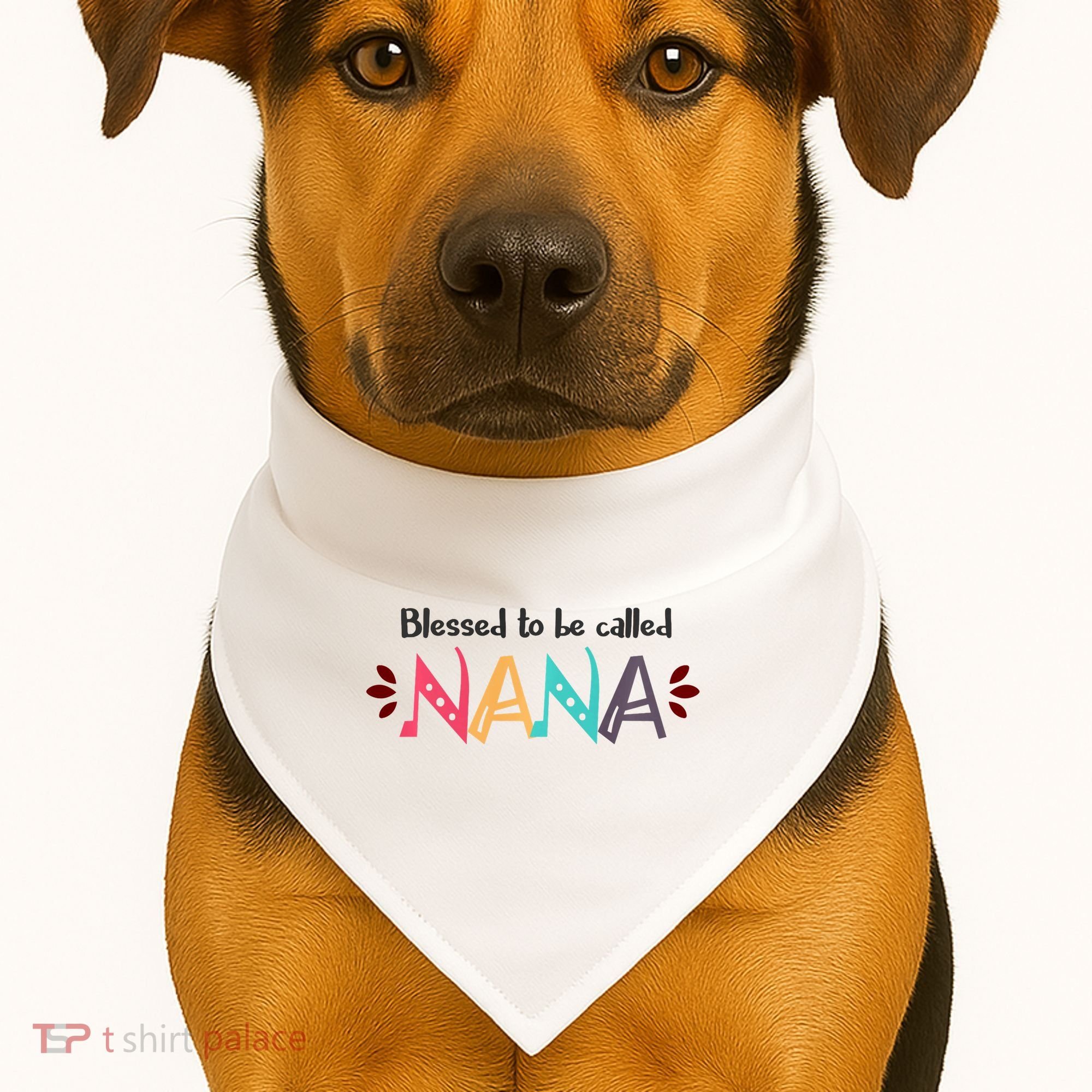 Blessed To Be Called Nana USA-Made Doggie Bandana
