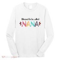 Blessed To Be Called Nana Long Sleeve Shirt thumb 0