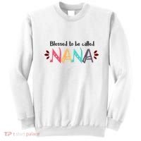 Blessed To Be Called Nana Sweatshirt thumb 0