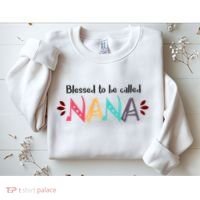 Blessed To Be Called Nana Sweatshirt thumb 2