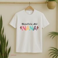 Blessed To Be Called Nana T-Shirt thumb 2