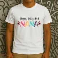 Blessed To Be Called Nana T-Shirt thumb 3