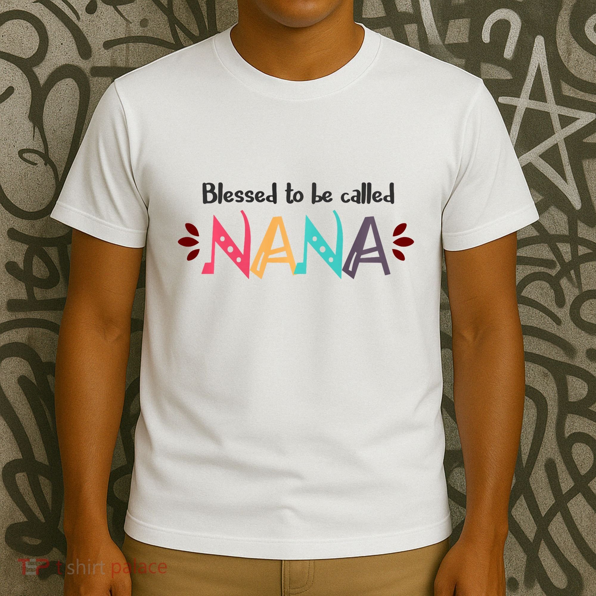 Blessed To Be Called Nana T-Shirt