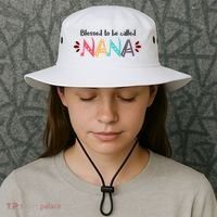 Blessed To Be Called Nana Bucket Hat thumb 3